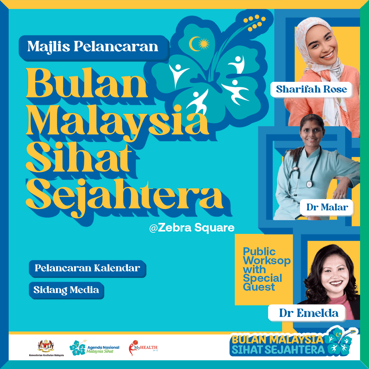 BMSS: Bulan Malaysia Sihat Sejahtera