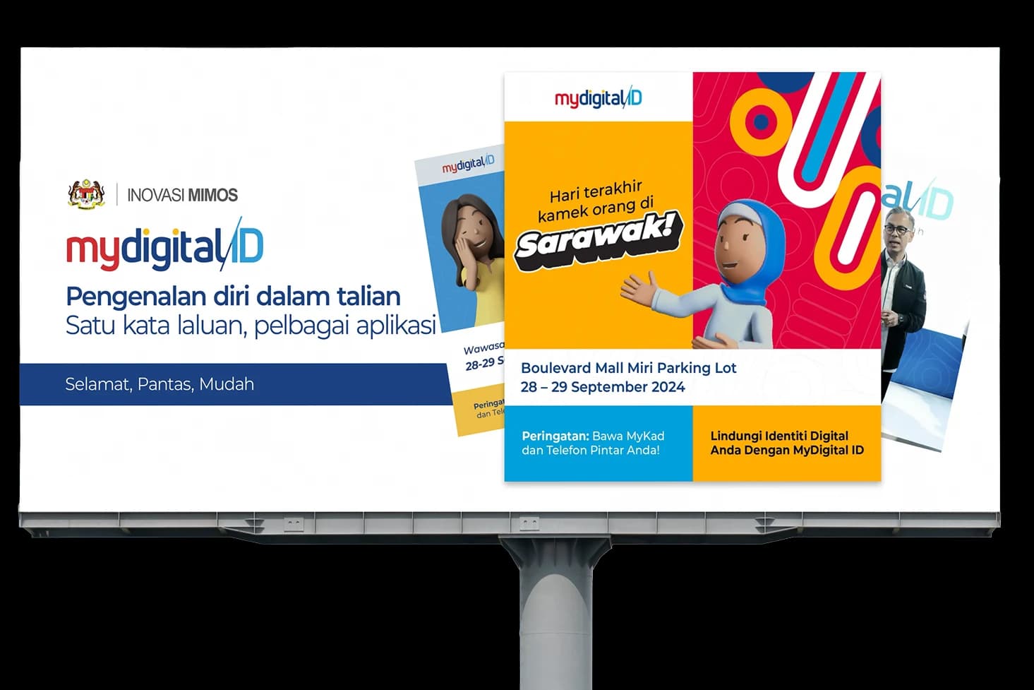 MyDigital ID — Selamat. Pantas. Mudah.